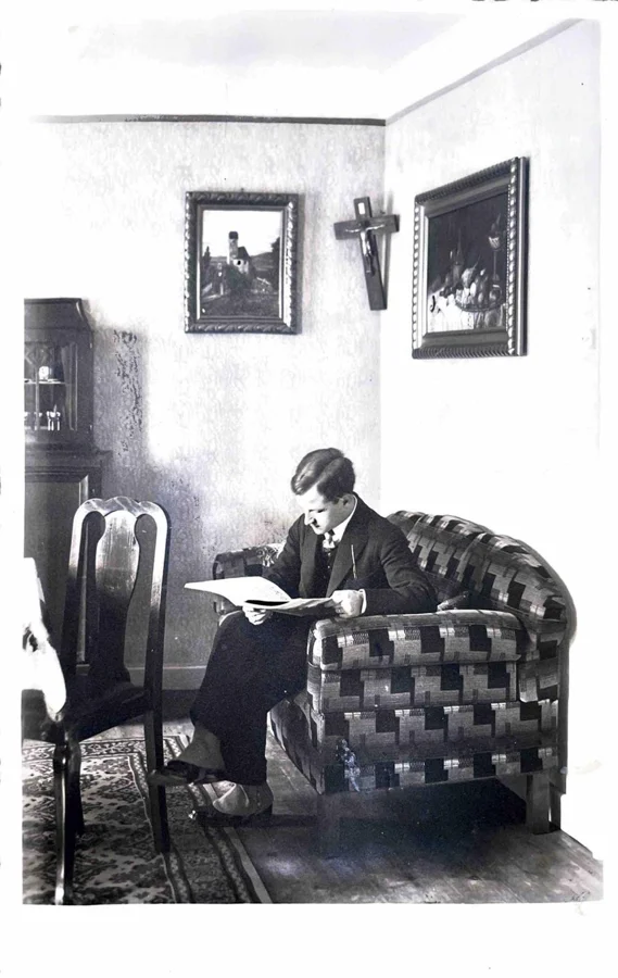 Portretul lui Karl F. Schimper